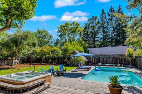 Pool Paradise in Wine Country!